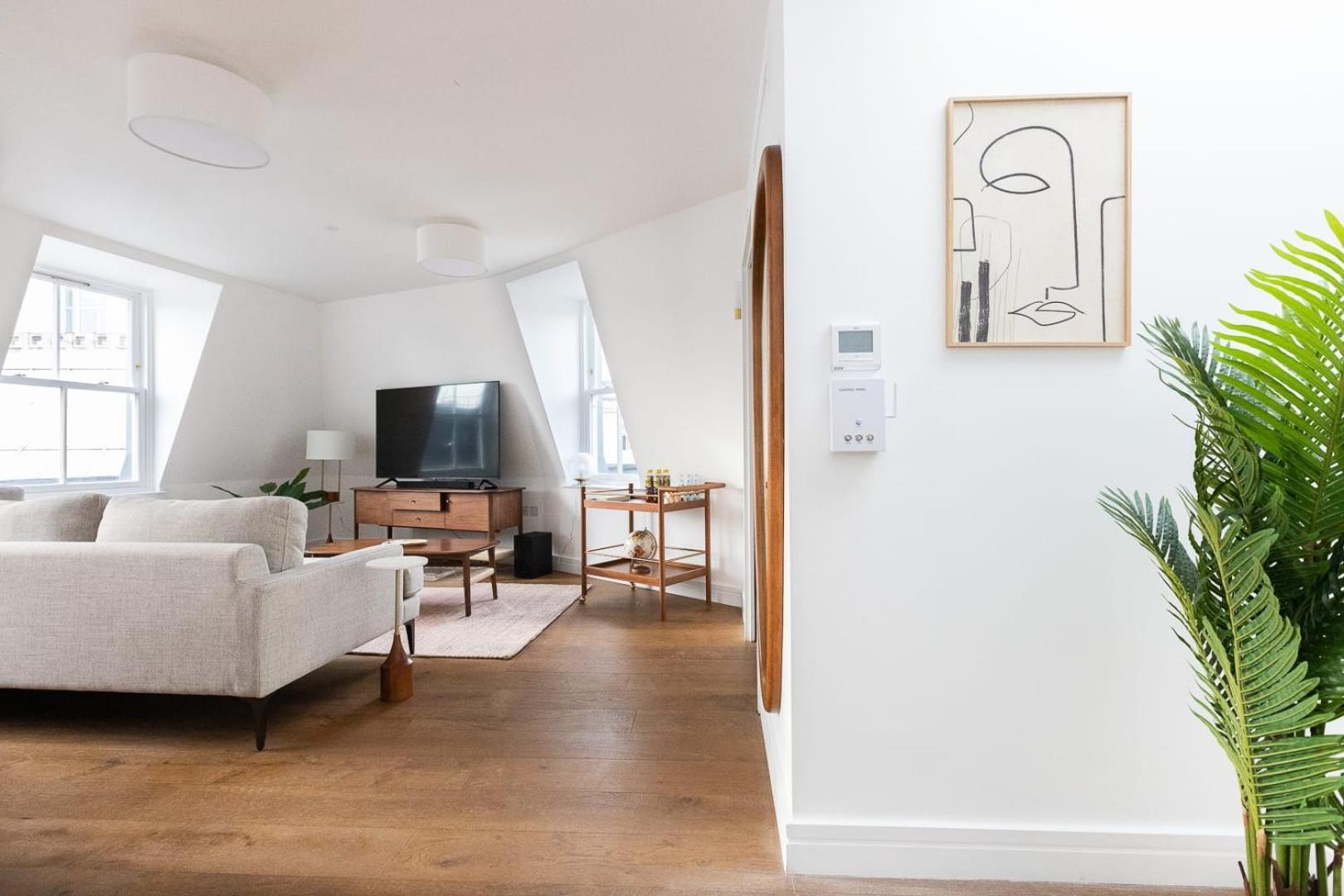 Luxury 2 Bedroom Duplex Penthouse Covent Garden Holborn London Bagian luar foto