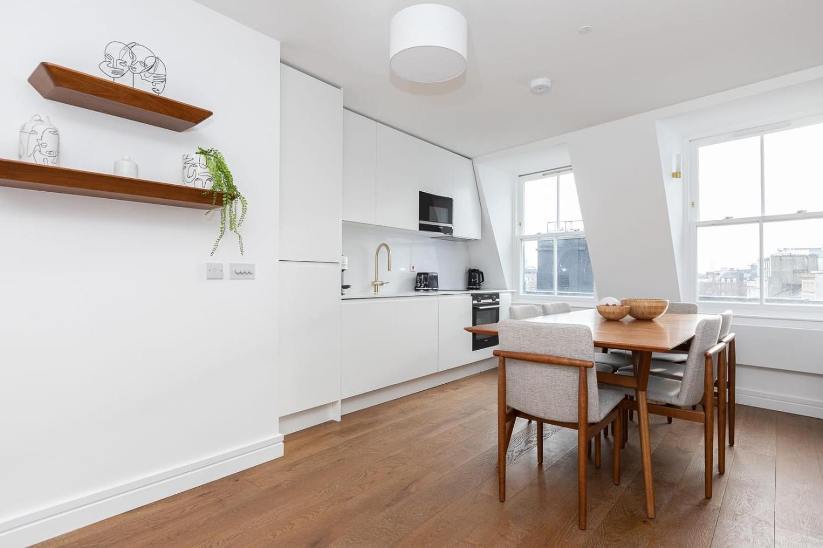 Luxury 2 Bedroom Duplex Penthouse Covent Garden Holborn London Bagian luar foto