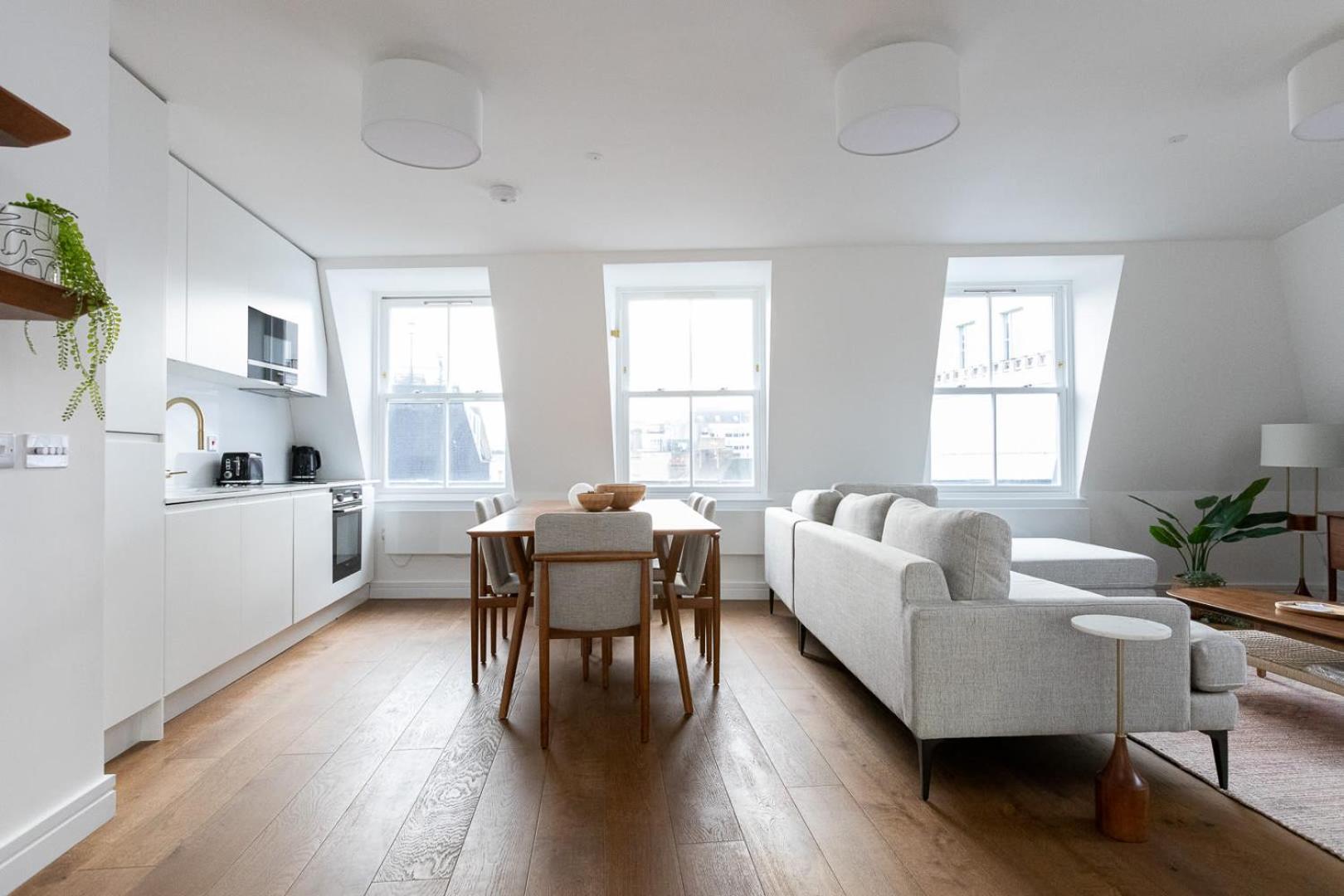 Luxury 2 Bedroom Duplex Penthouse Covent Garden Holborn London Bagian luar foto