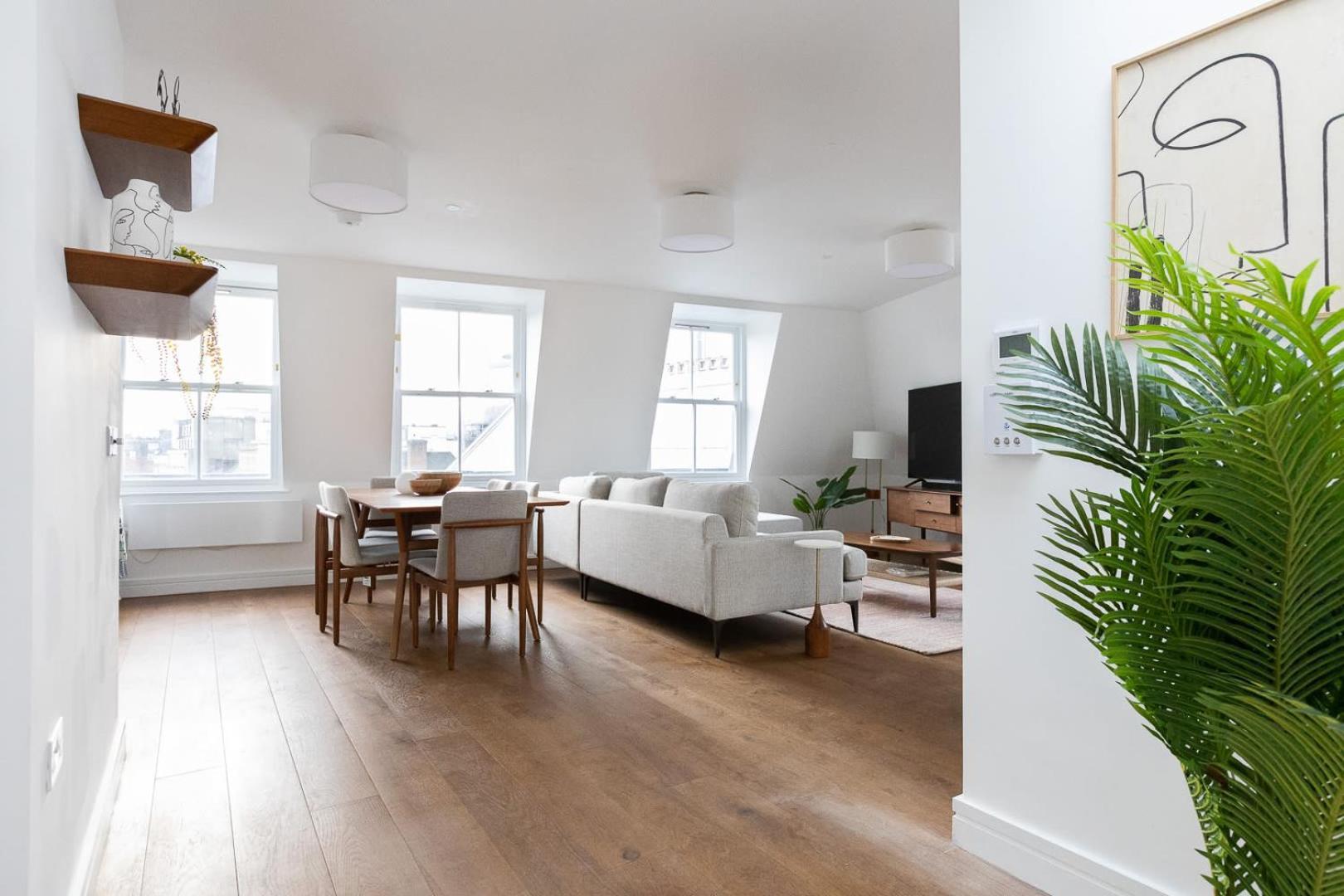 Luxury 2 Bedroom Duplex Penthouse Covent Garden Holborn London Bagian luar foto
